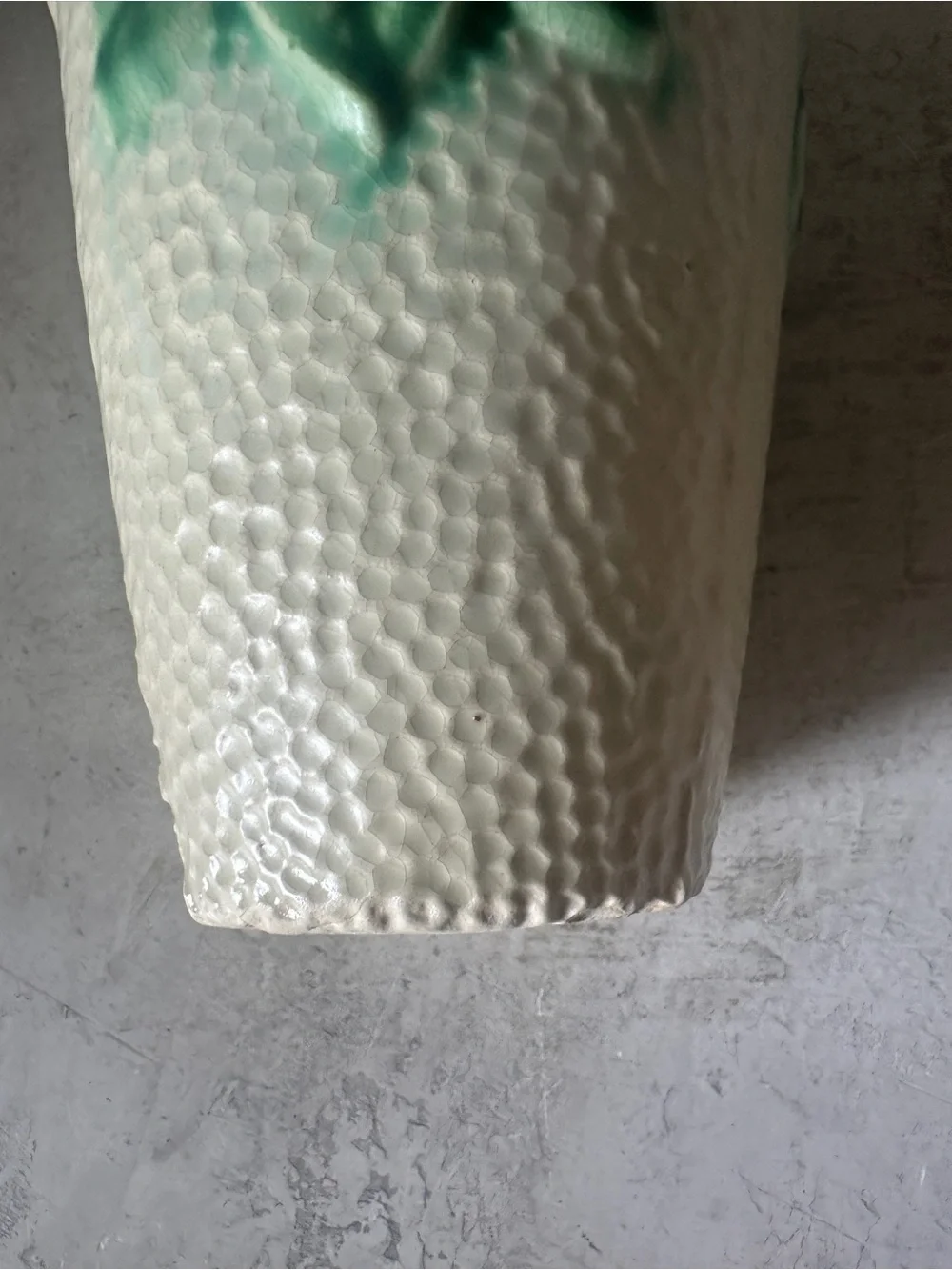 Roseville Rozane 8” Floral Cone Vase 103-8 Antique 1917 Pottery Vintage Decor